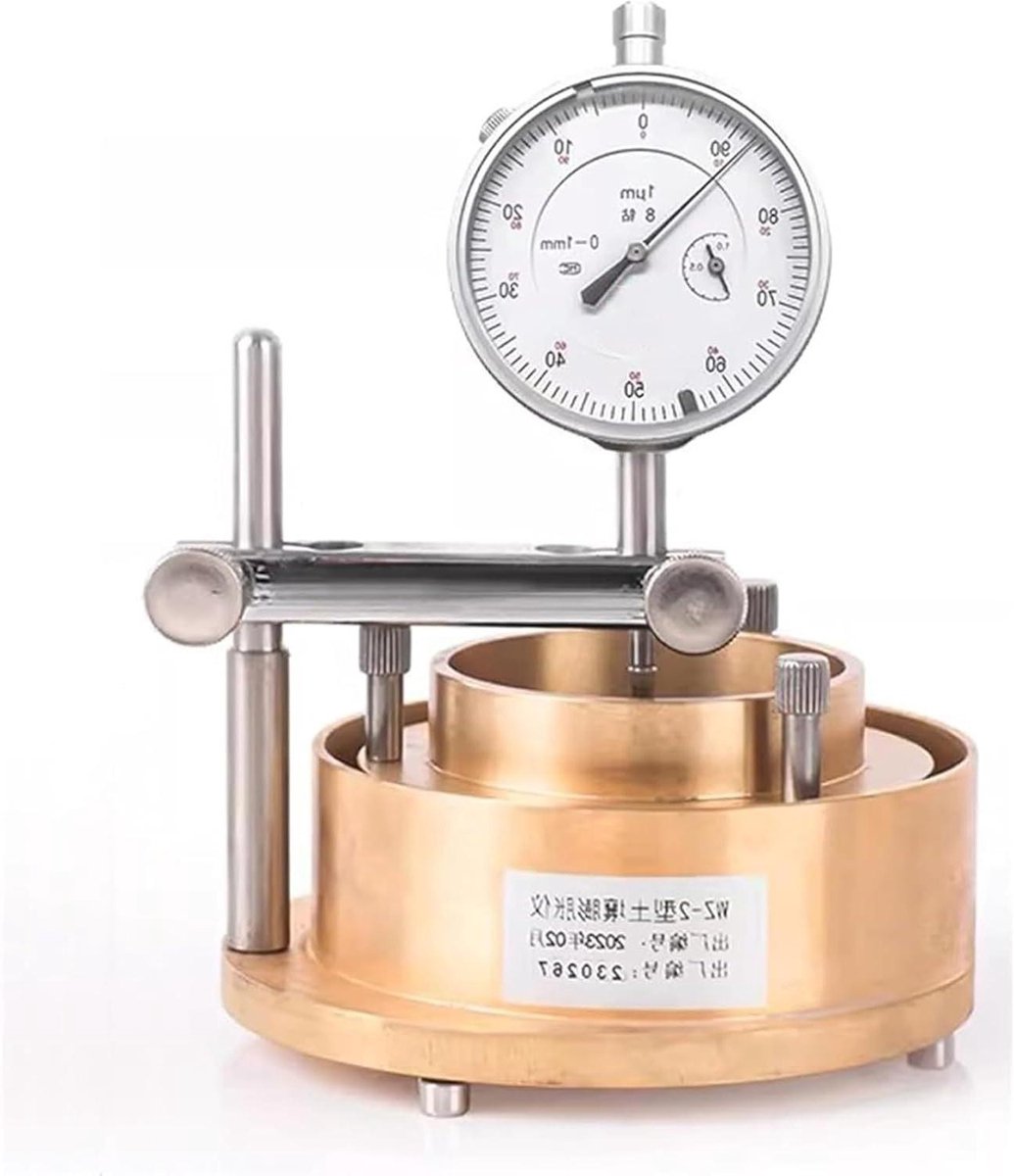 Bodem Zwelling Rate Tester - Vochtgehalte Meetinstrument - Bodem Analyse - Duurzame Messing Constructie - 61.8mm Diameter - Messing