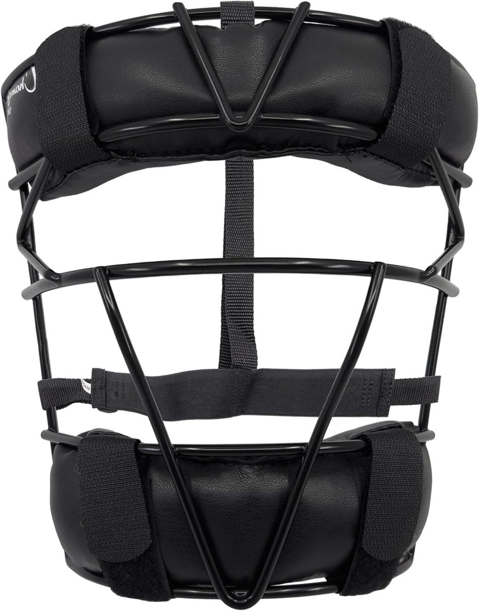 Softball Vanger Masker - Honkbal Masker - Sport Bescherming - Lichtgewicht Ontwerp - 1 Stuk - Zwart
