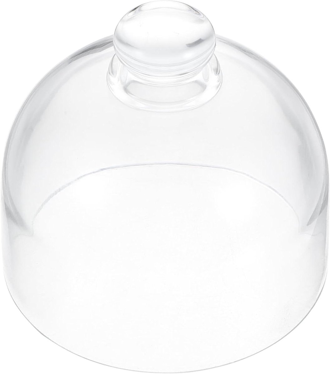 Glazen Taartdeksel - Voedselkoepel - Eten Presenteren - Transparant Glas - 1 stuk - Transparant