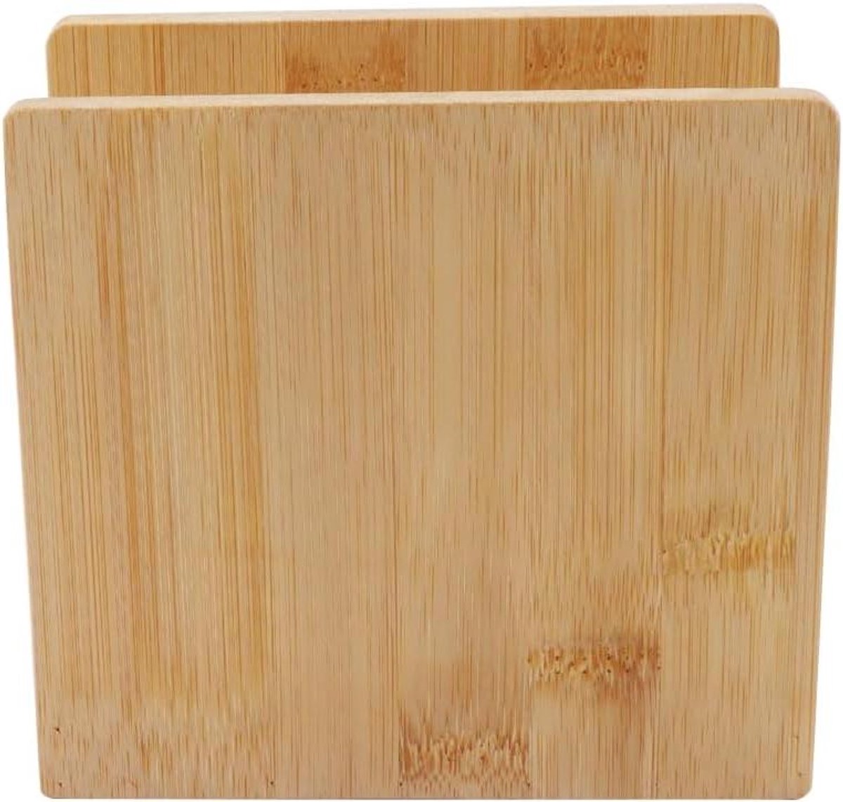 Houten Servethouder - Papieren Handdoekdispenser - Tafeldecoratie - Stijlvol Houten Ontwer