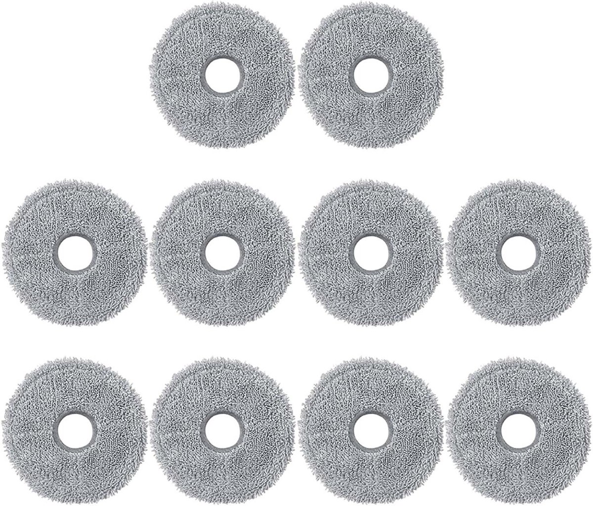 Dweildoeken - Robot doeken - Vloeren reinigen - Efficiënte dweilprestaties - 10 PACK - One Color