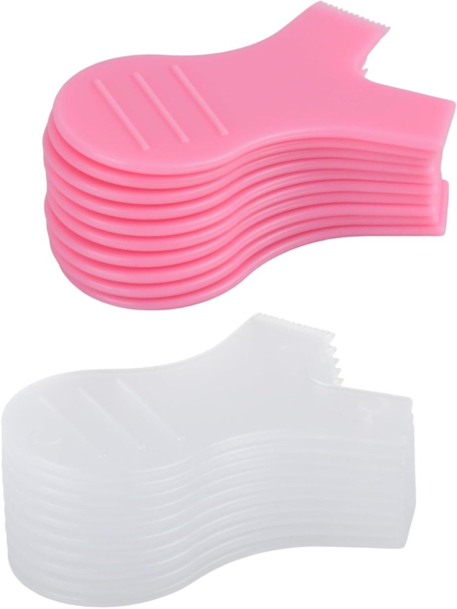Y-vormige kwasten voor wimperverlenging - 40 stuks - accessoires voor wimperlifting - voor natuurlijke krulling - ShopVlot