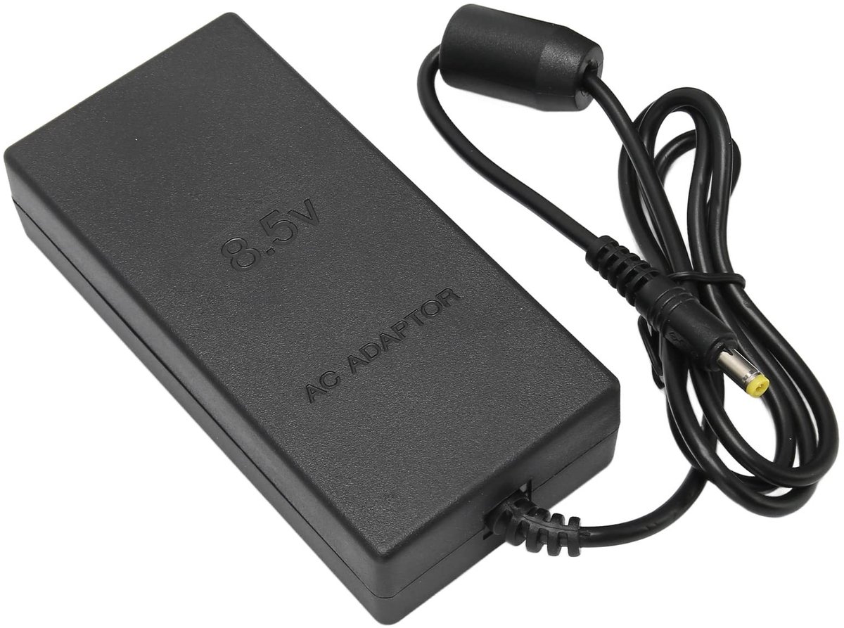 Dailygoods - AC Adapter Voeding voor Game Console met Laadbescherming