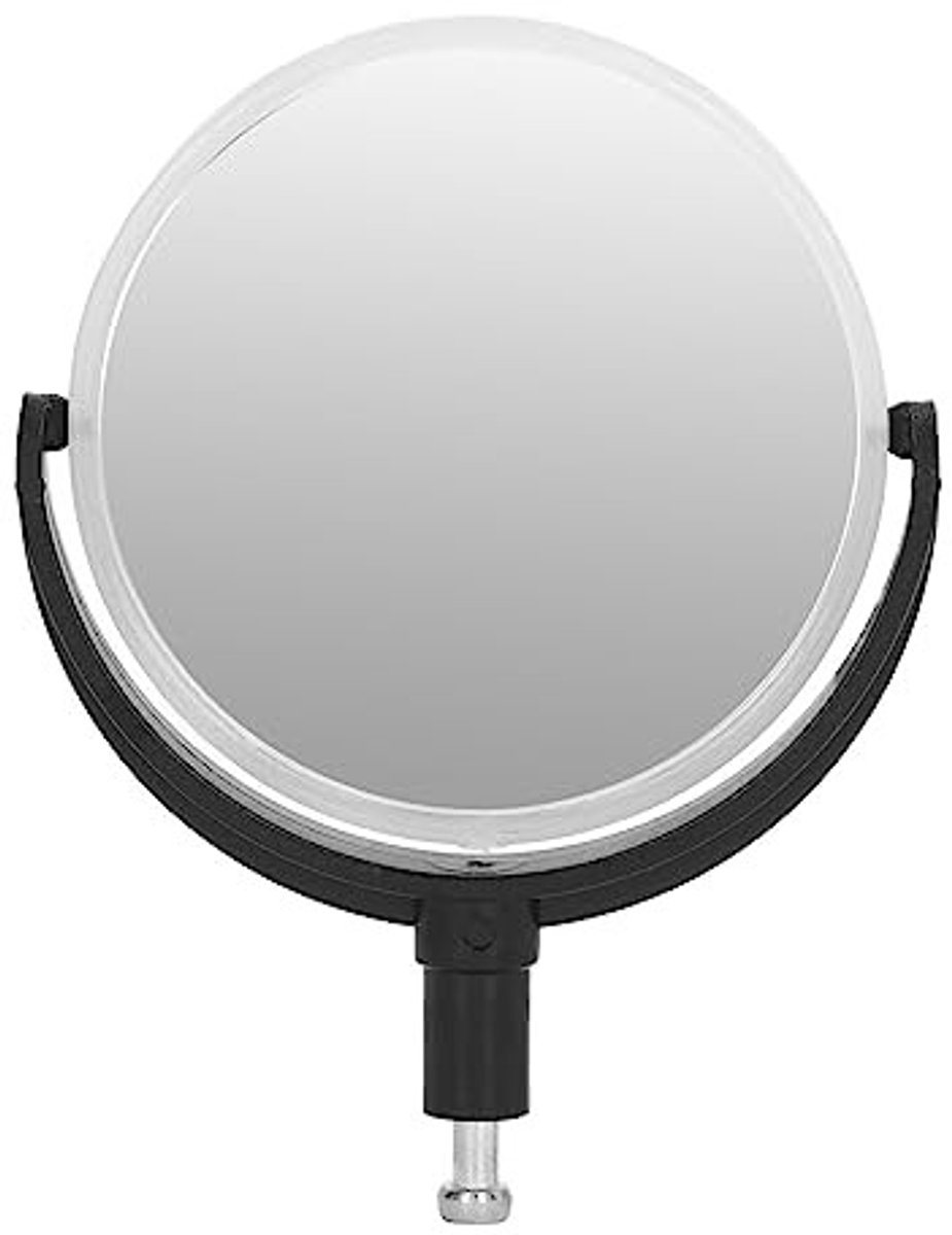 Dailygoods - Dailygoody - Microscoop Reflector Spiegel - 360 Graden Draaibaar Gezichtsveld - Kunststof Beugel - Concave Reflector - Geschikt voor Biologische Micro