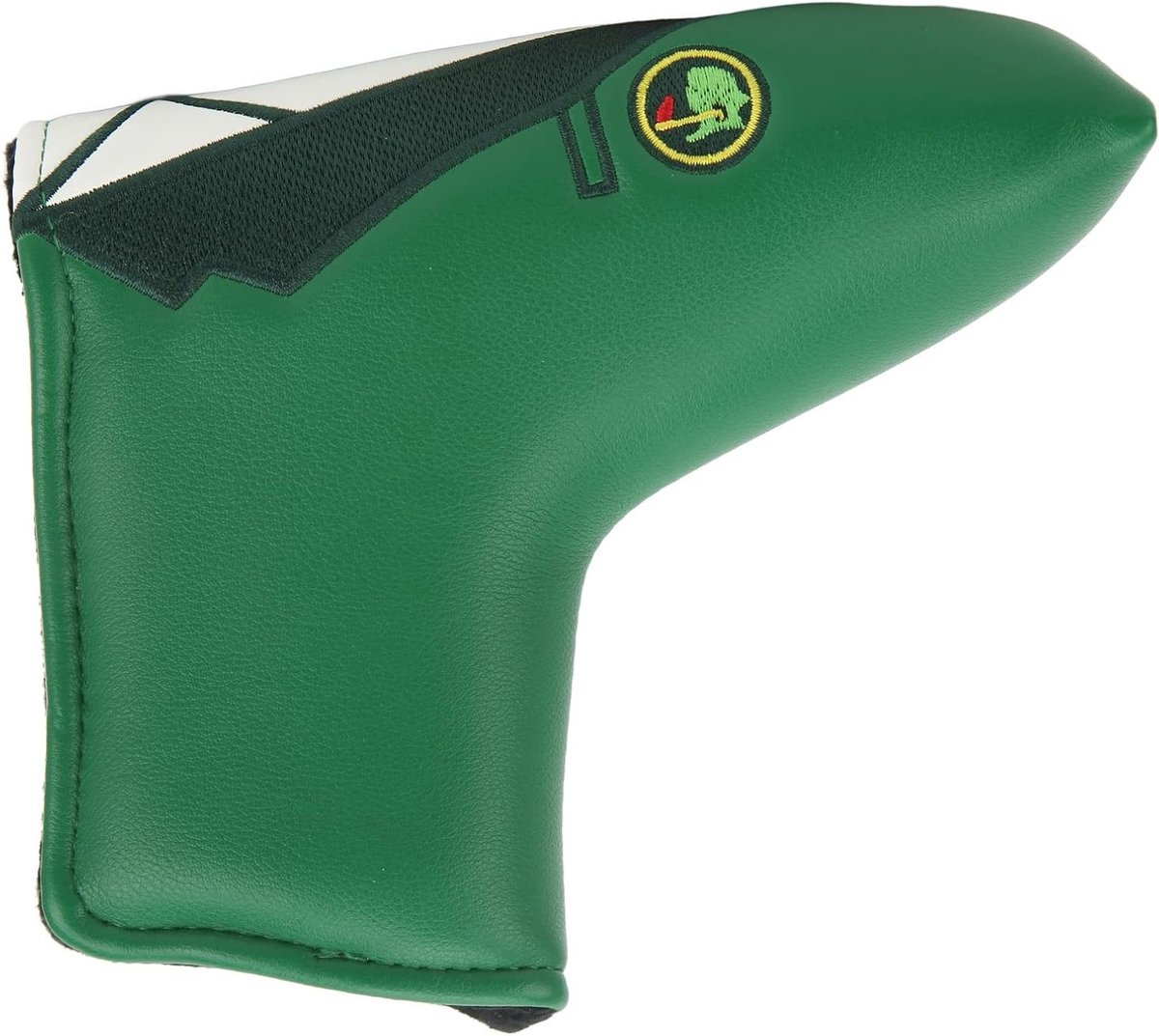 Waterdichte L-vormige golf putter headcover - Perfecte bescherming voor golfers, ideaal cadeau, groen