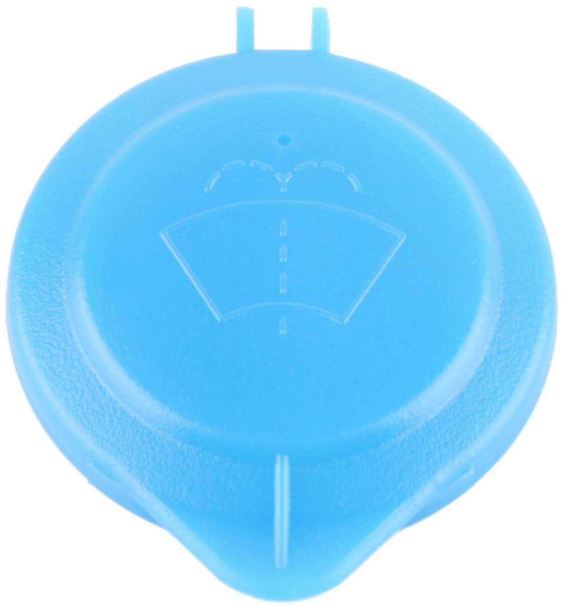 Dailygoods - Dailygoody - Plastic Flessendop - Vervangingsdop - Kwalitatief hoogwaardig - Blauw - Geschikt voor auto - Perfecte aanvulling voor C6 407 3008 50