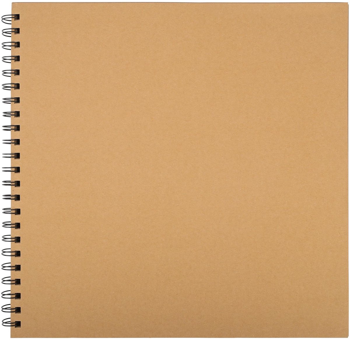 Dailygoods - Dailygoody - Knutsel Scrapbook - Blanco Plakboek - 80 Pagina's - 30 x 30 cm - Bewaar Je Herinneringen - Fotoalbum voor Doe-het-zelfliefhebbers