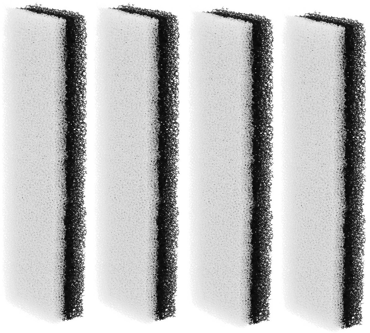 Dailygoods - Dailygoody - Kattenfonteinfilters - Vervangingsfilters - Meervoudige filtratie - 4 stuks - Geschikt voor WF020 - Waterdispenser filters