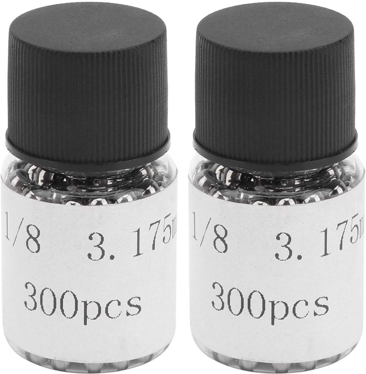 Dailygoods - Precisie Stalen Kogel 1/8 Inch 300 Stuks voor Diverse Toepassingen
