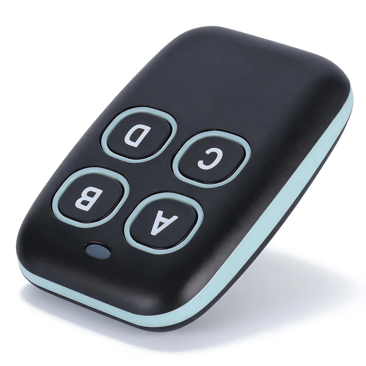 Dailygoods - 4-kanaals Draadloze Afstandsbediening voor Auto en Garage