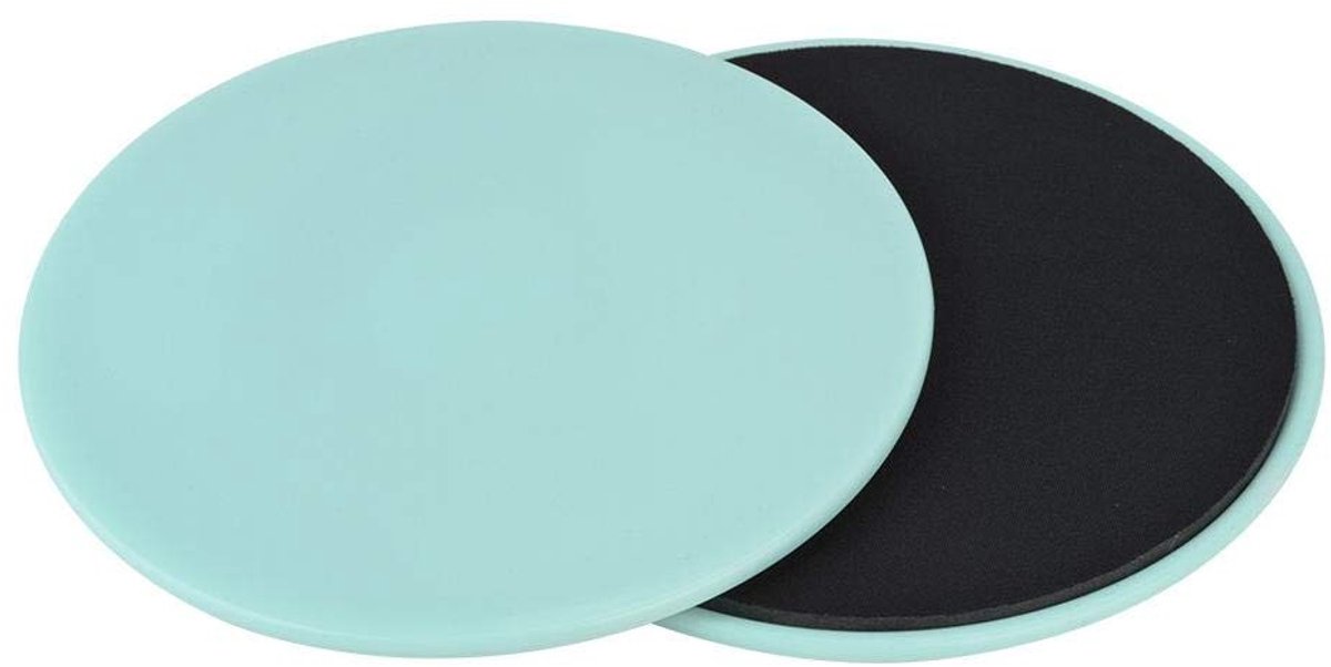 Dailygoods - Dailygoody - Oefening Glijdende Balansschijf - Glijdende Schijf Fitness Slider - Volledige Lichaamstraining - Licht Groen - Ab Wiel Roller - Buikspier