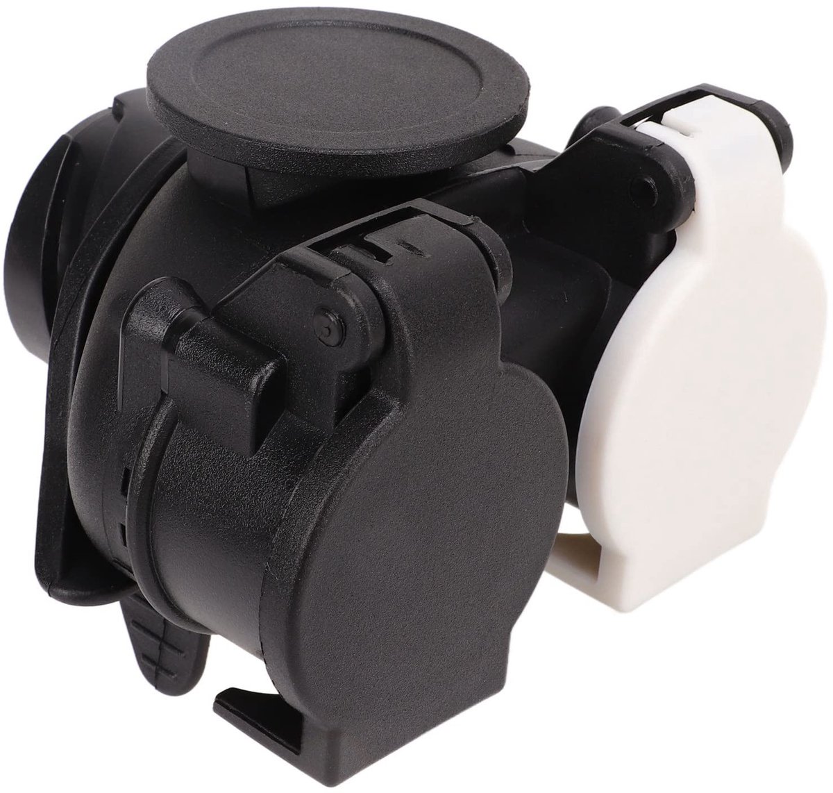 Dailygoody - 13 Pin Naar 7 Pin Aanhangwagen Plug Adapter - Aanhangwagen Converter - Duurzaam - Voor RV Boot - Universele Adapter - Geschikt voor Alle ..