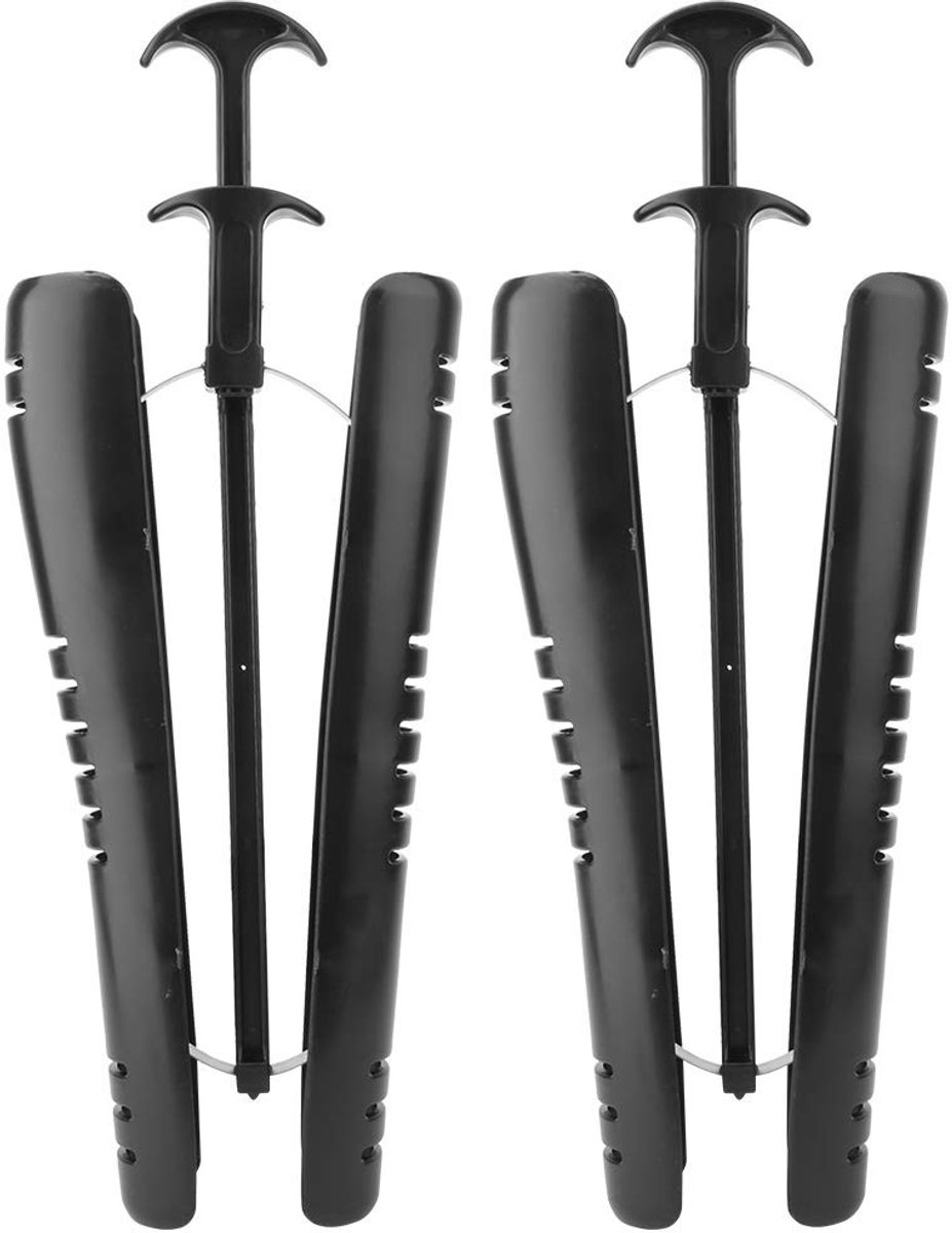 Dailygoody - Plastic Schoenspanner - Verbreders - Verstelbaar - Schoen Expander - Laarzen Boom Shaper - Handvat - Geschikt voor Stijlvolle Schoenen