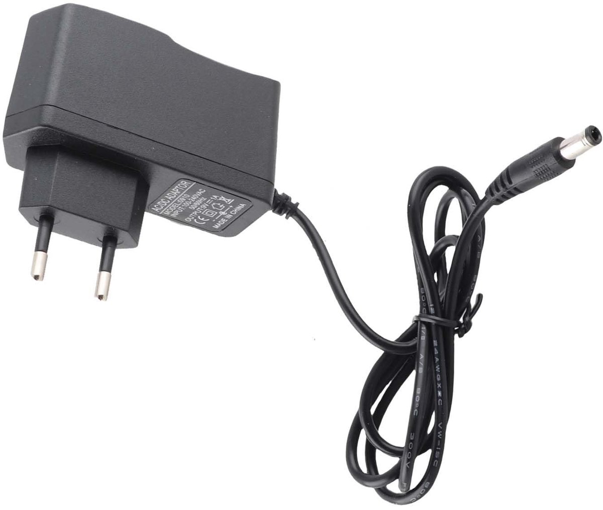 Dailygoody - 9V-voeding - AC/DC-voeding voor elektrische gitaar-effector - Universele voeding - EU-stekker - Compatibel met multi-effect-pedaal - Idea