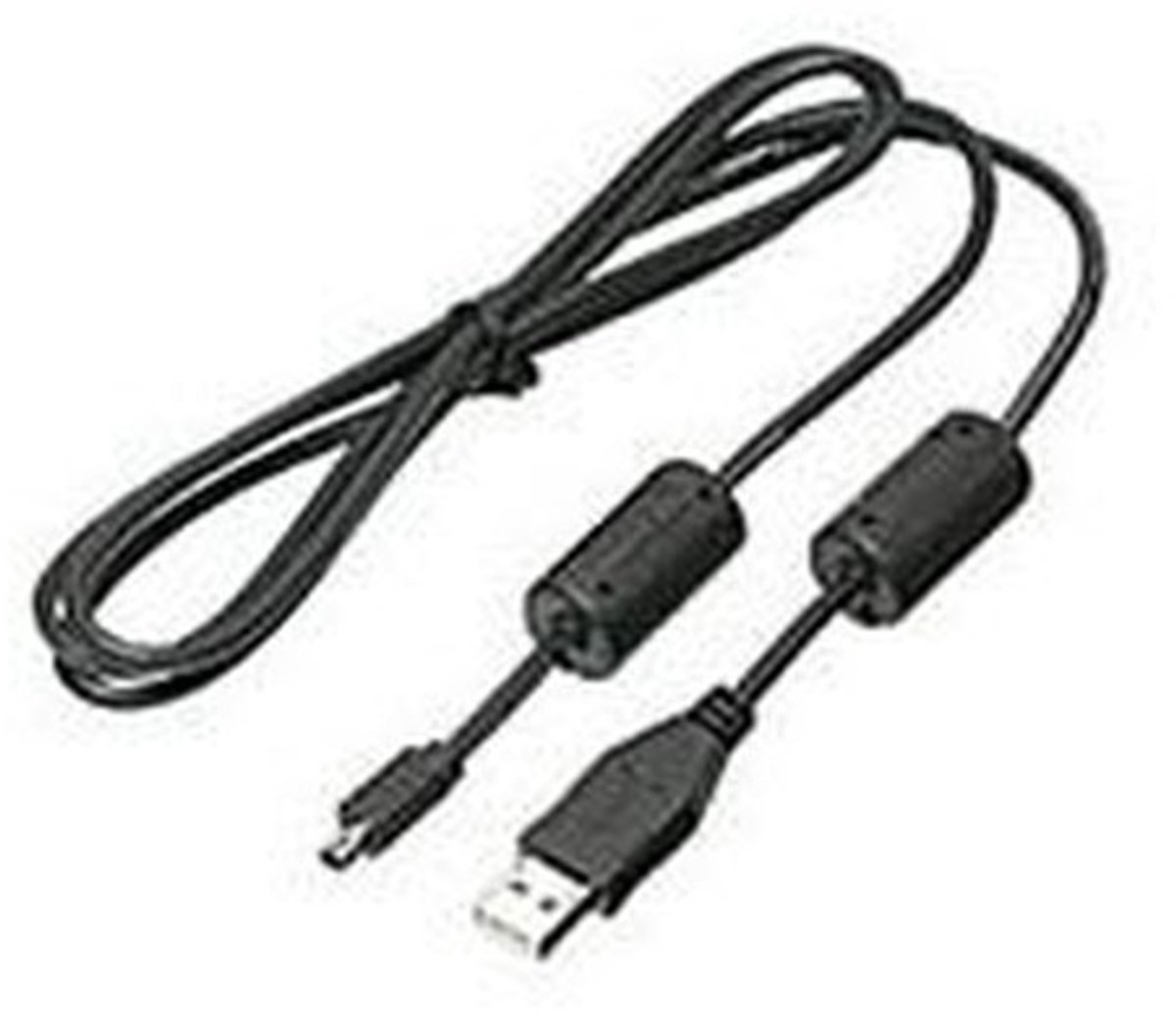 Dailygoody - USB Kabel - Snelle Gegevensoverdracht - Voor Panasonic Lumix DMC-ZS10/TZ20/TZ30/TZ31 - Hoogwaardige kwaliteit - Opladen en dataoverdracht...