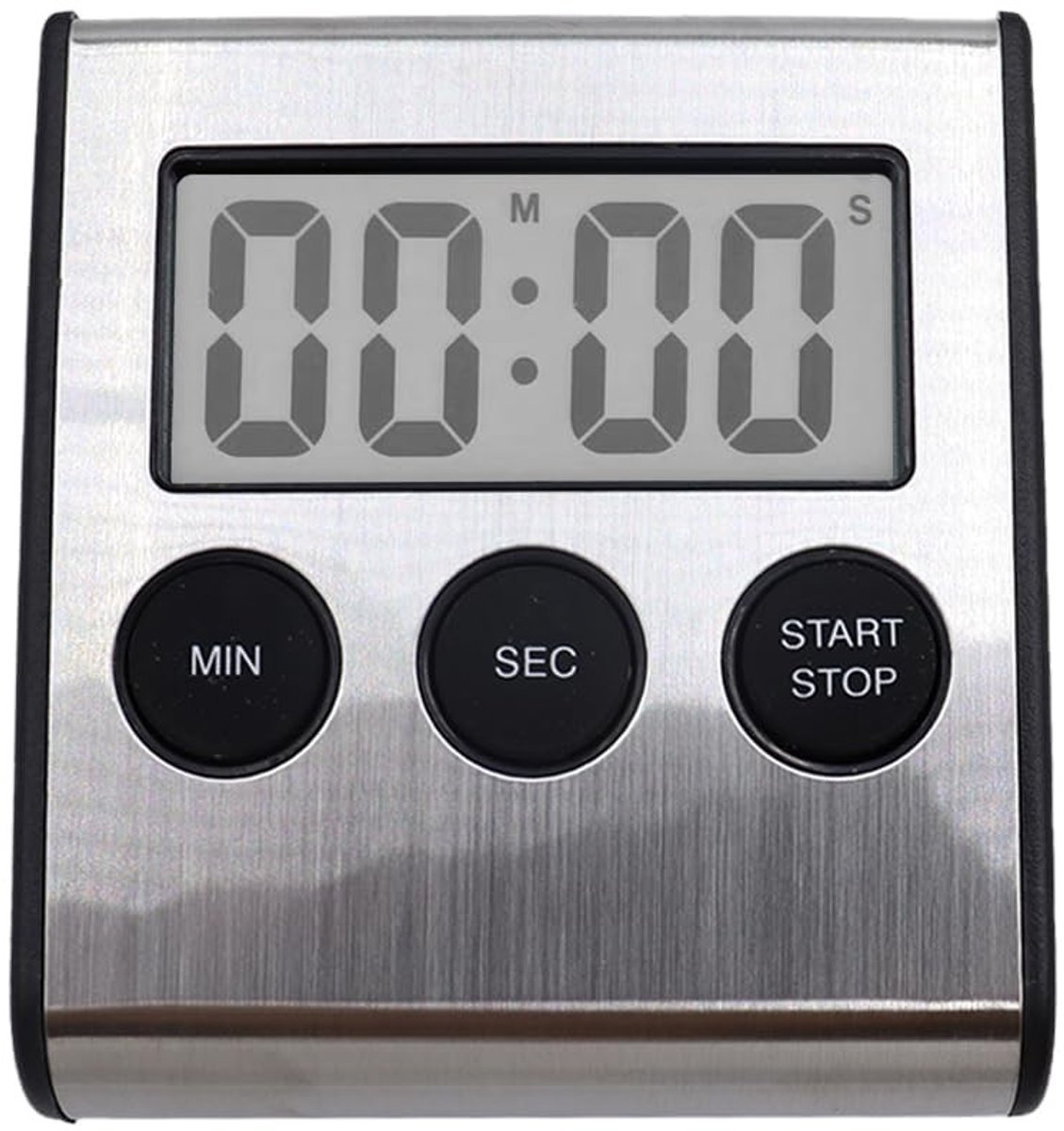 Dailygoody - Mini Keuken Timer - Digitale Wekker - Compact Formaat - Tijdbeheer - Koken en Leren - Betrouwbaar en Gebruiksvriendelijk - Voor Thuisgebr