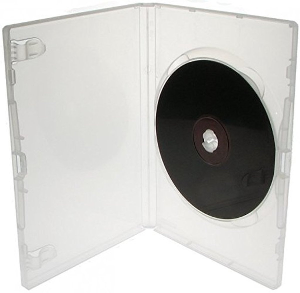 Dailygoody - DVD Case - Hoge kwaliteit - Duurzame bescherming - Rode Tag Beveiliging - Geschikt voor DVD's en Blu-ray's