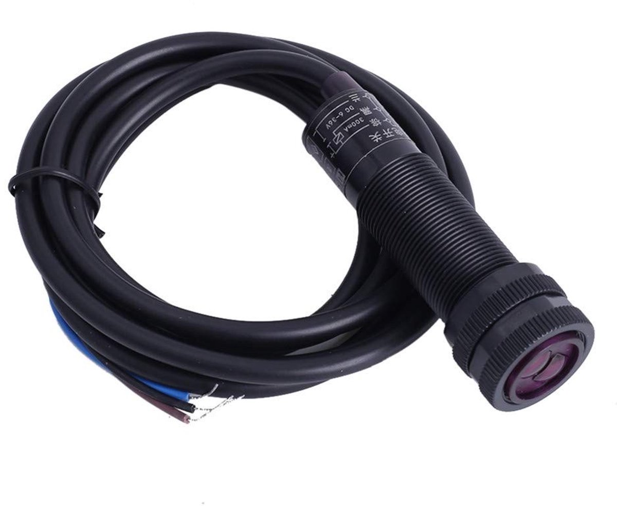 Dailygoody - Sensor Afstand Detector - Foto-elektrisch - Verstelbare Detectieafstand - Compact formaat - Schakelaar - Betrouwbare detectie - Gesch...