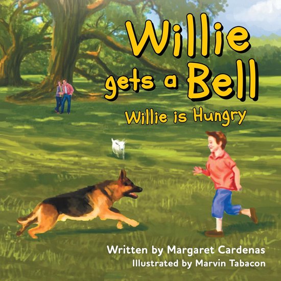 Willie Gets a Bell - cover