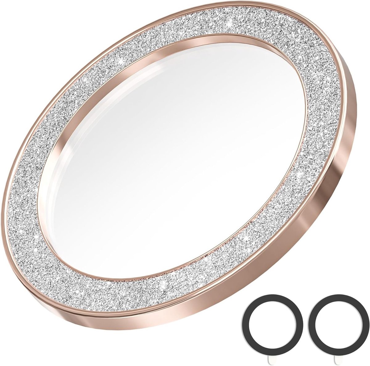 Magnetische Basis Geschikt voor Pop Socket Grip en Ringen voor Mag-Safe iPhone 17, Draadloos Opladen, Afneembare Houder voor Kindle en Samsung S25 S24