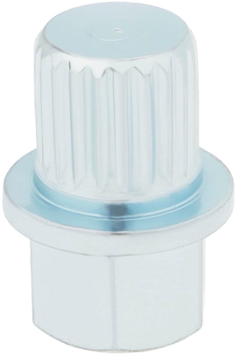 Dailygoods - Dailygoody - Anti-Diefstal Wielslot - Verwijderingssleutel - Nauwkeurige pasvorm - 16,8x30,9mm - Compatibel met VW - Voor veilige wielverwijdering - I...