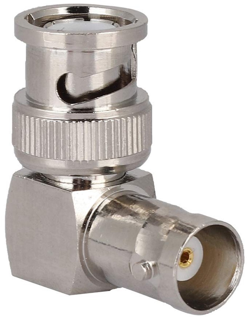 Dailygoods - Dailygoody adapter - Coaxiale kabels - Stabiele verbinding - default - antenne - Geschikt voor radioapparatuur - Compact model