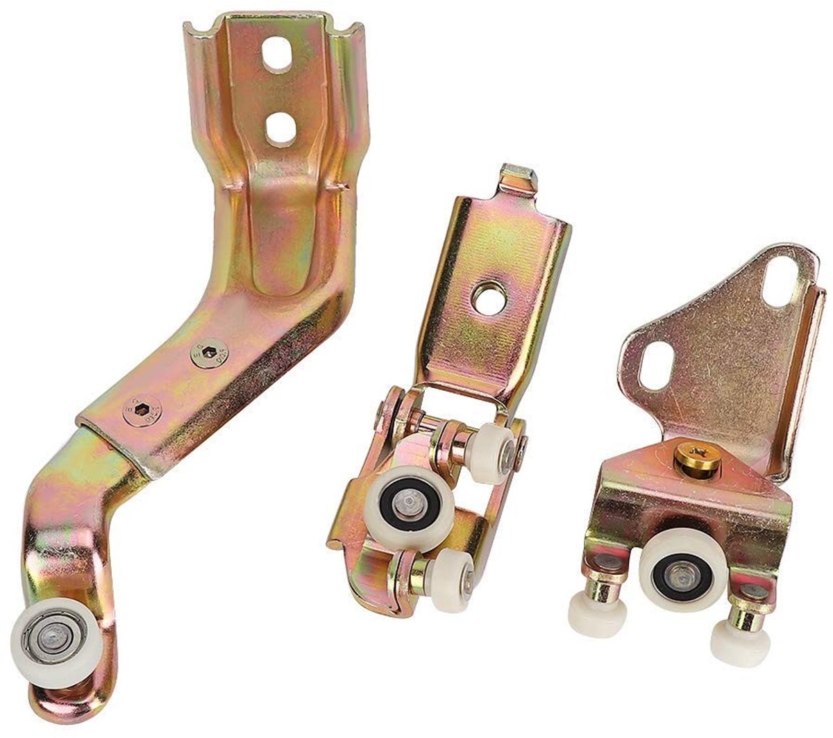 Dailygoods - Dailygoody - Autoschuifdeur - Schuifdeurrol - Geschikt voor Sprinter 1995-2006 - Metaal - Roller - Hoogwaardige kwaliteit - Inclusief installatie-inst.