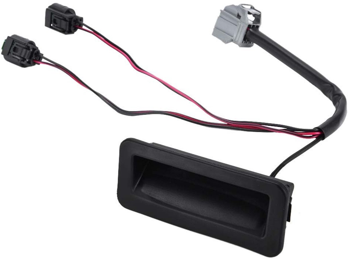 Dailygoods - Dailygoody - Achterklep Ontgrendelingsschakelaar - Schakelaar voor MK IV - Hoogwaardige kwaliteit - Auto-onderdeel - Betrouwbare werking - Geschik...