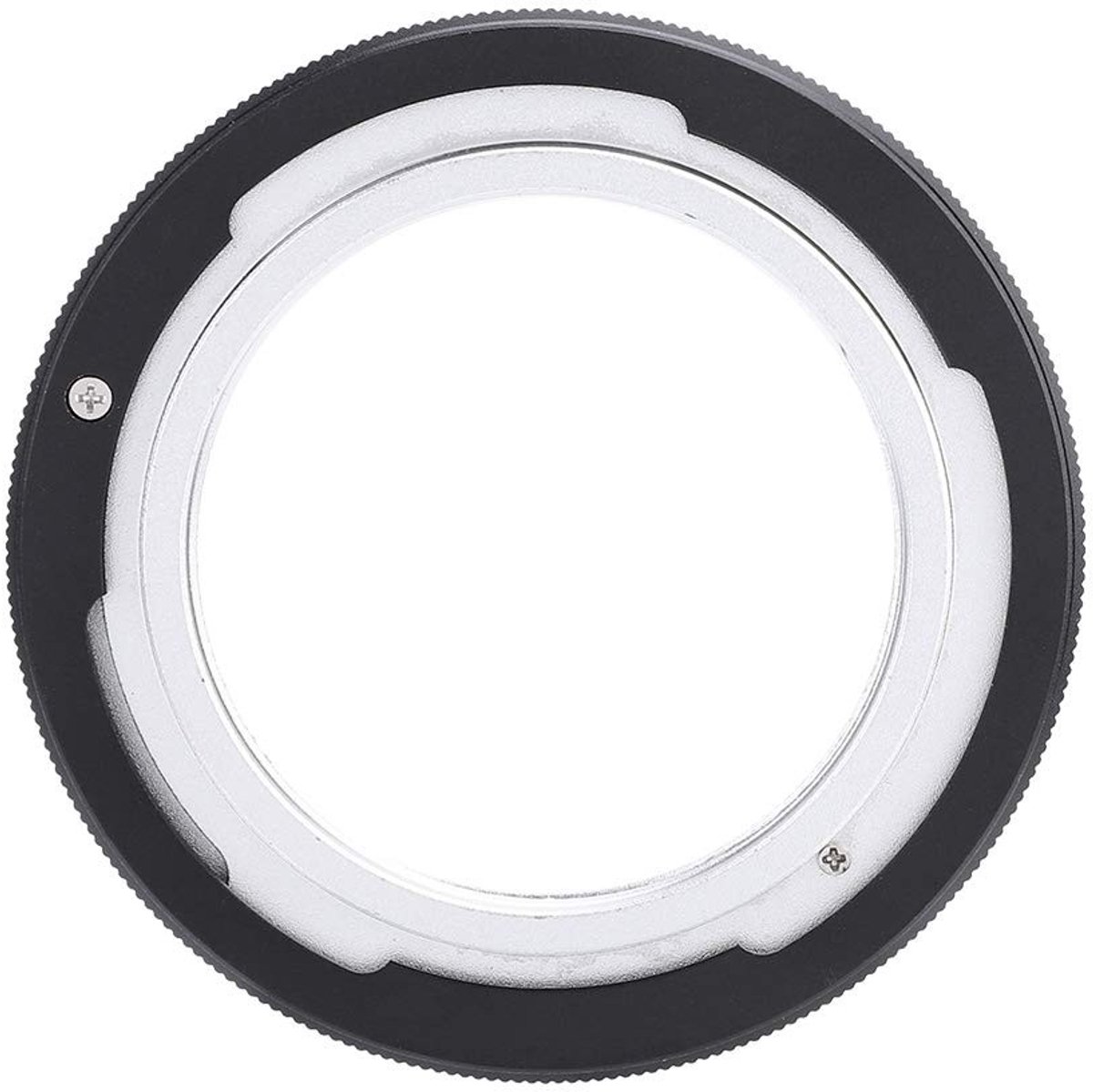Dailygoods - Dailygoody - FD-camera-adapter - M42 FD-schroeflens - Robuuste legering constructie - Handmatige diafragmabediening - Geschikt voor oneindige foc