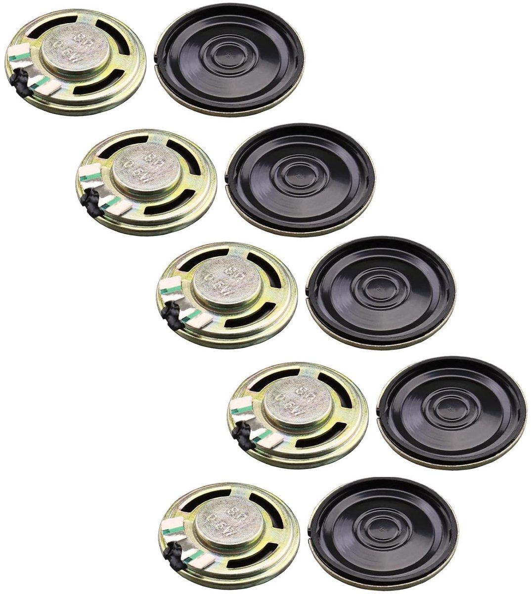 Dailygoods - 10X Luidsprekers voor Game Boy Kleur en Advance