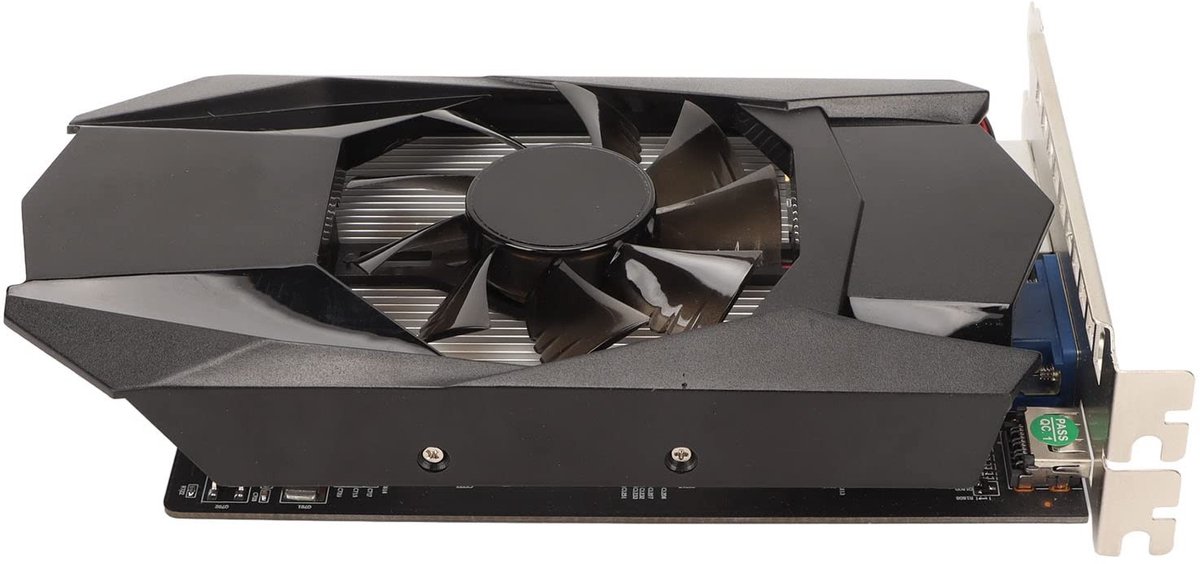 Dailygoods - Dailygoody - HD7670 Gaming Grafische Kaart - 4GB GDDR5 - Stille Koeling - PCI Express - Gaming Prestaties - Voor PC - 128 Bit Breedte