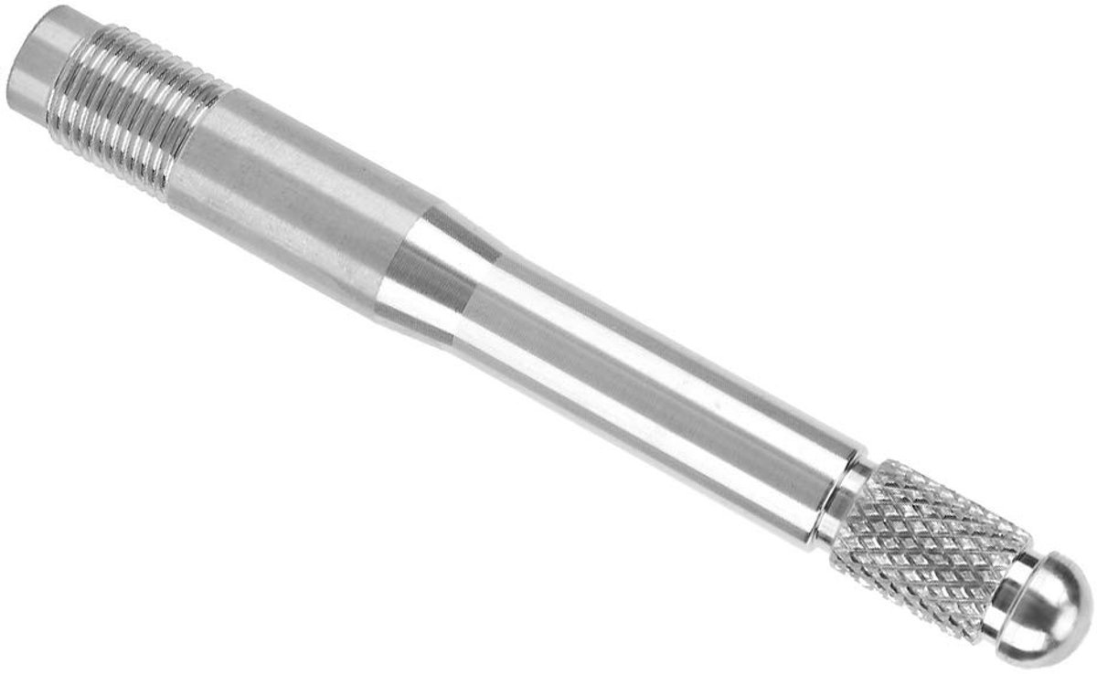 Dailygoods - Dailygoody - Wielmontagehulp - Bandenmontagegereedschap - Eenvoudig in gebruik - Staal - Geschikt voor Duitse Auto's - M14 x 1,5 - Efficiënt bij