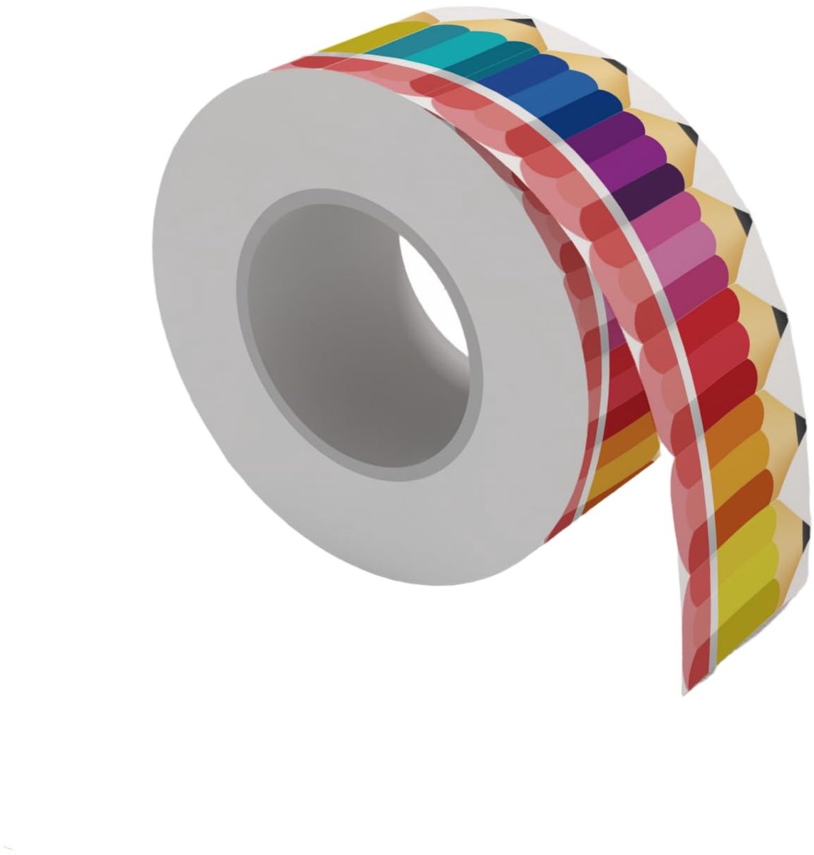 Dailygoods - Dailygoody - Notitiebord - Schoolbenodigdheden - Kleurrijk - Schoolborddecoratie - Terug naar school - Klaslokaal - Zwartbord