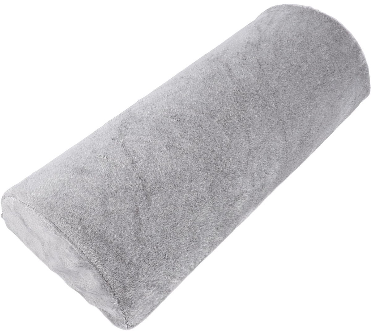 Dailygoods - Dailygoody - Halve Maan Taillekussen - Comfortabel Lendensteunkussen - Traagschuim Ontwerp - 42 x 19 x 10 cm - Multifunctioneel Kussen - Ondersteuning