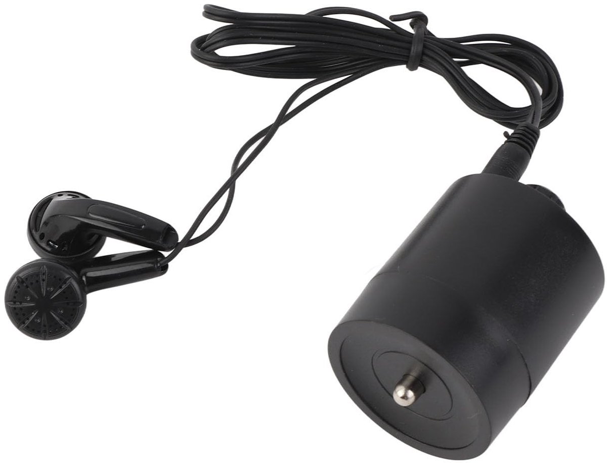Dailygoods - Dailygoody - Verbeterde Microfoon - Geluidsdetectie - Zeer sterke wandmicrofoons - Compact formaat - Olielekkage detectie - Voor binnen en buiten - Id