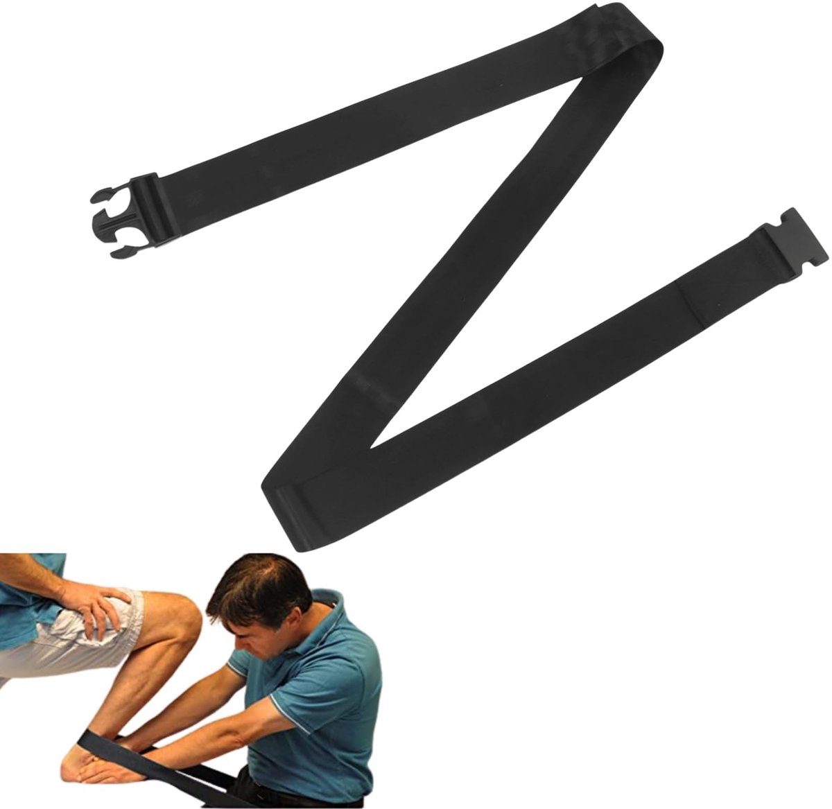 Dailygoods - Dailygoody - Gewrichtsmobilisatieband - Fysiotherapie - Verstelbaar - Hersteltherapie - Sportbescherming - Realtime bescherming na blessure