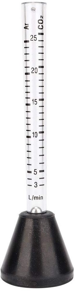 Dailygoody - Gasstroommeter - Professionele Flowmeter - Max Meetbereik 25L/min - Dual Schaal - Voor Mig Tig Lasapparatuur - Compact en Lichtgewicht