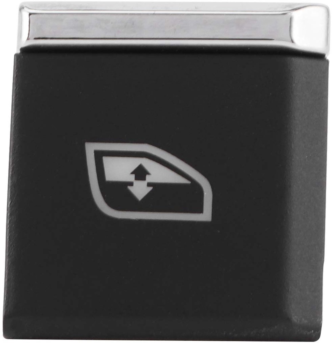 Dailygoody - Autoruit Hoofdschakelaar - Ruitbediening Cover - Zwart - Knop voor Macan Panamera Cayenne - Stijlvol en Praktisch - 7PP959858R