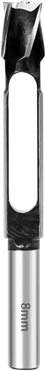 Dailygoody - Wood Hole Cutter - Tap Drill - Ideaal voor Houtbewerking - 13 mm Shank - Core Drill Bit - Perfect voor Meubelfabricage - 8 mm