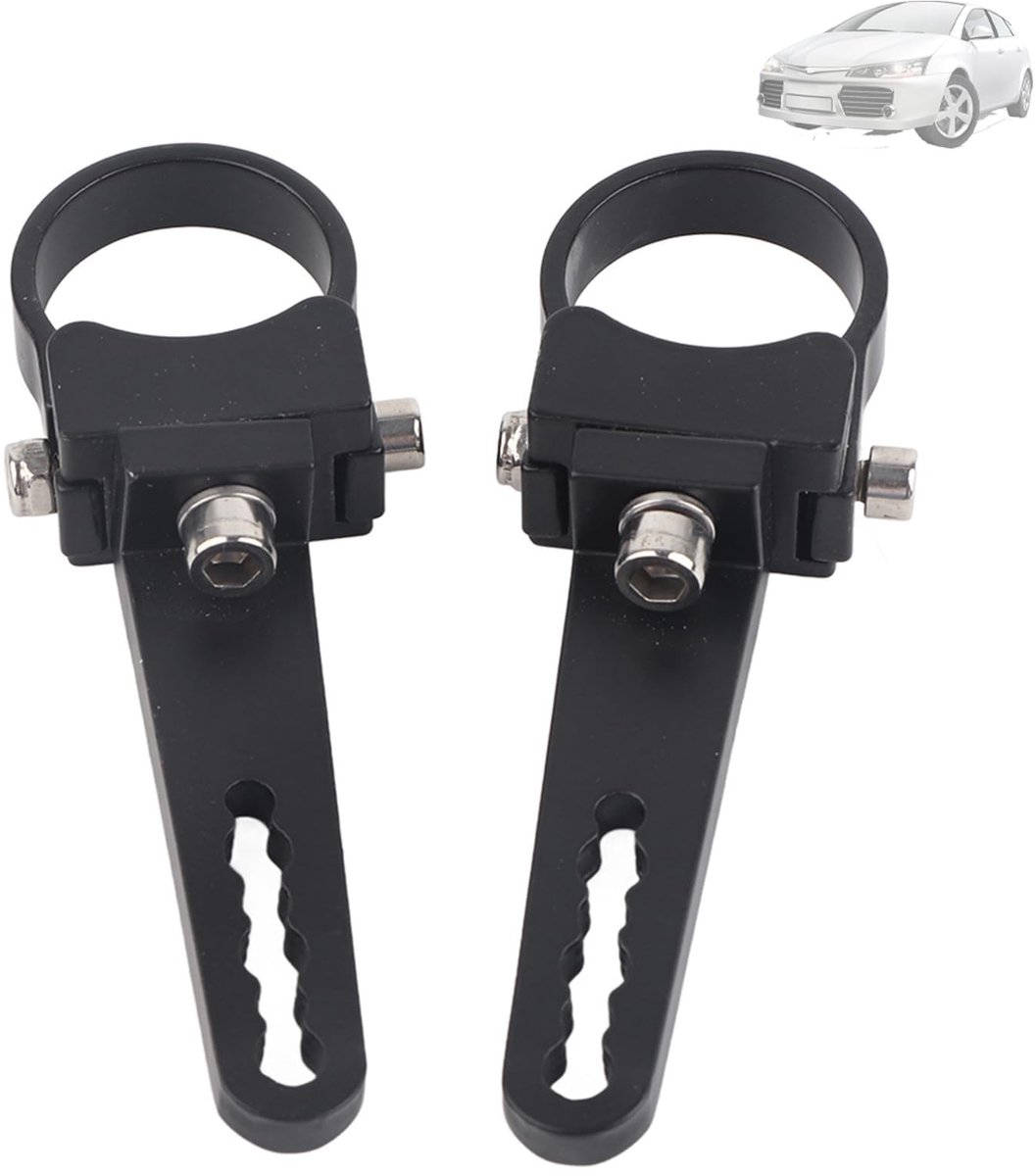 Dailygoody - Aluminium Tube Clamp - LED Lichtbalk Bevestiging - 1.5 Inch - Veelzijdig Montage - Geschikt voor Bullbar en Dakdragers