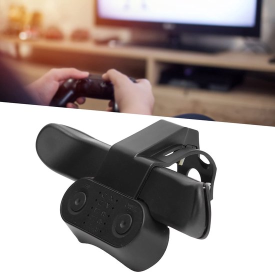 Controller Achterknoppen - Verlengtoetsen Paddles - Verbeterde Gamecontrole - Programmeerbare Turbo Functie - Compact Ontwerp - Zwart — afbeelding 5