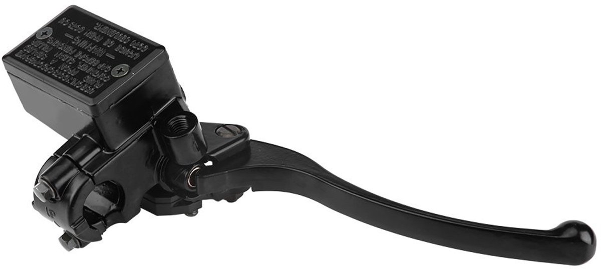 Dailygoods - Dailygoody - Motorfiets Remcilinder - Hoofdremcilinder 22mm - Zwart - Koppelingshendel voor motorfiets - Geschikt voor YFZ450