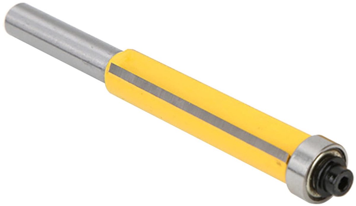 Dailygoods - Dailygoody - Verticale Frees - 3 Pcs Hout Frees Bit - 8mm Snijkop - Duurzaam en Sterk - Voor Hout Graveren - Professioneel Gereedschap
