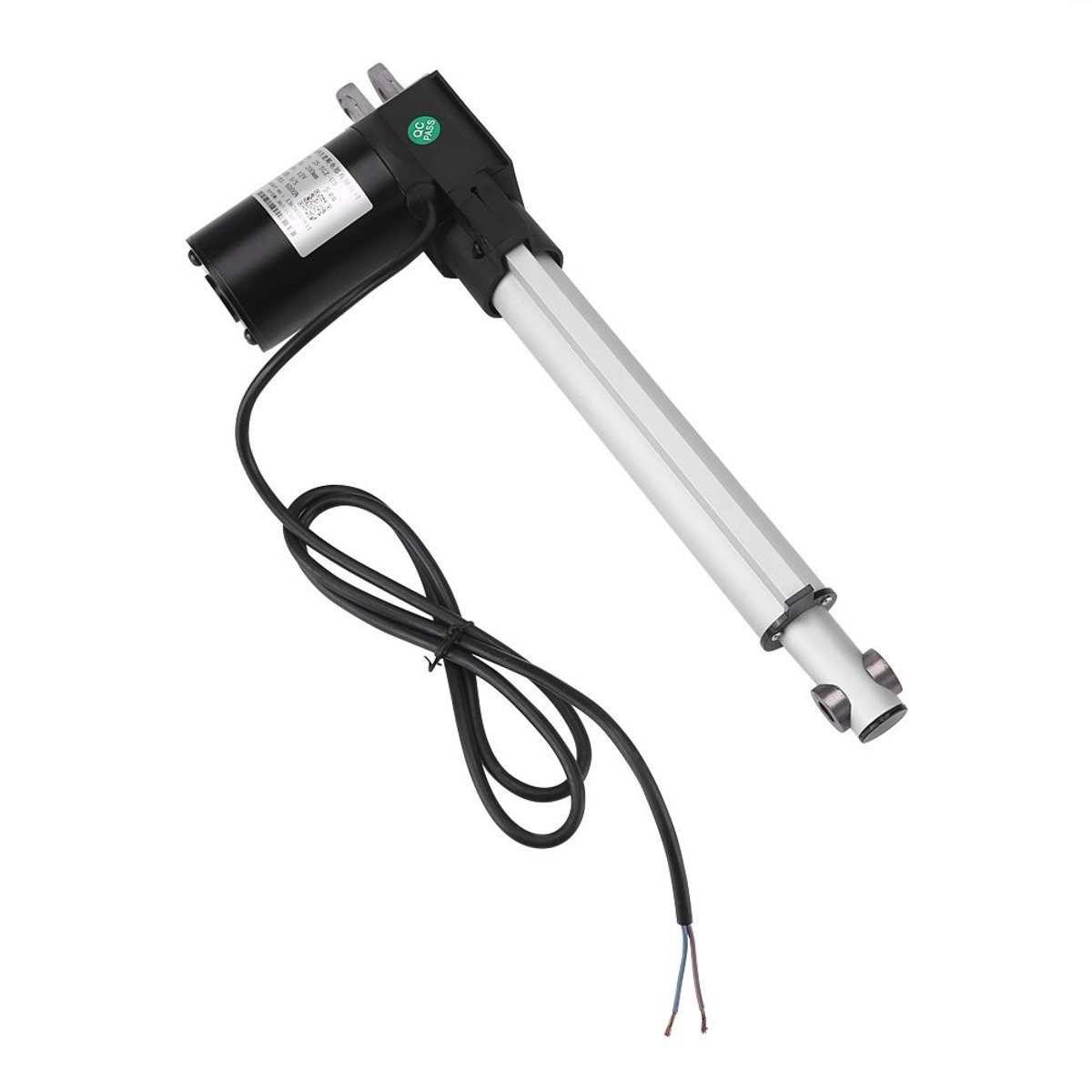 Dailygoods - Dailygoody - Linear Actuator - 12V Motor - Krachtige Prestaties - 100mm Formaat - Elektrische Cilinder - Geschikt voor Medische Toepassingen - Alumini