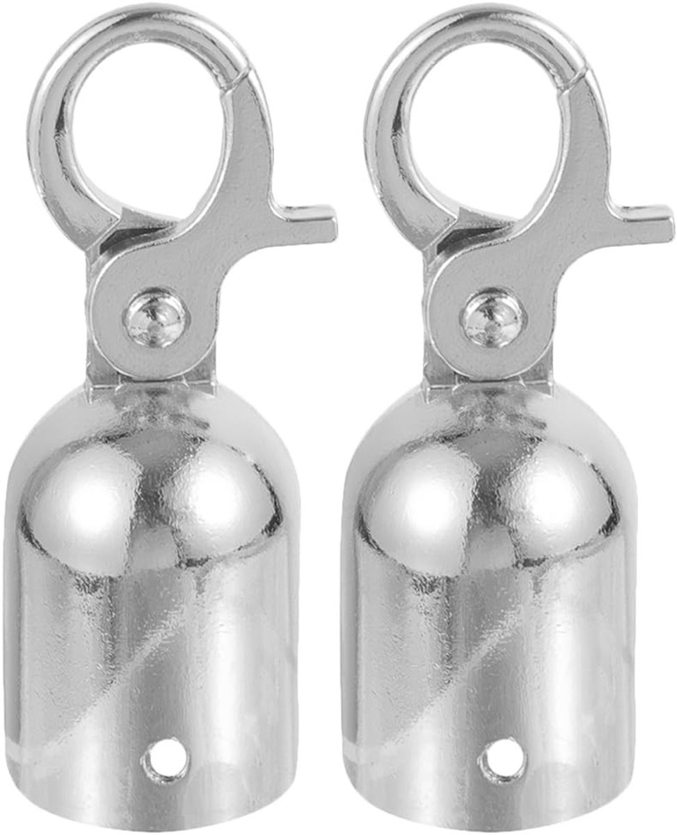 Dailygoods - Dailygoody - Touweindstuk - Koordstop - Elegant en verfijnd - Klokvormig - Ideaal voor buiten - Geschikt voor terrassen - 2 stuks