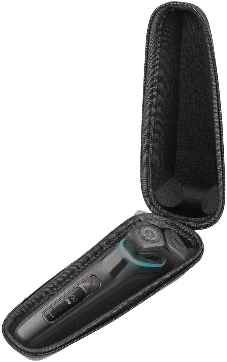 Dailygoods - Dailygoody - Elektrisch scheerapparaat - Draagbare opbergcase - Zwart - Bescherming voor scheermes - Veiligheid en functionaliteit - Geschikt voor Phi...