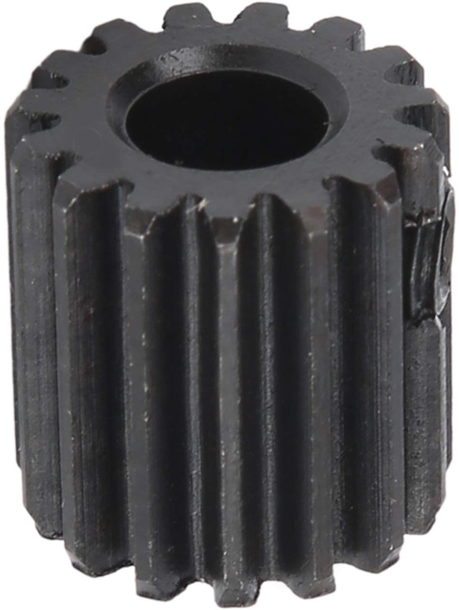 Dailygoods - Dailygoody - Tandwiel Gegoten Staal - 15 Tandwiel 6 Mm Rond Gat - 0,8 - Duurzaam en Sterk - Industriële Robot - 0,24 Inch Rond Gat