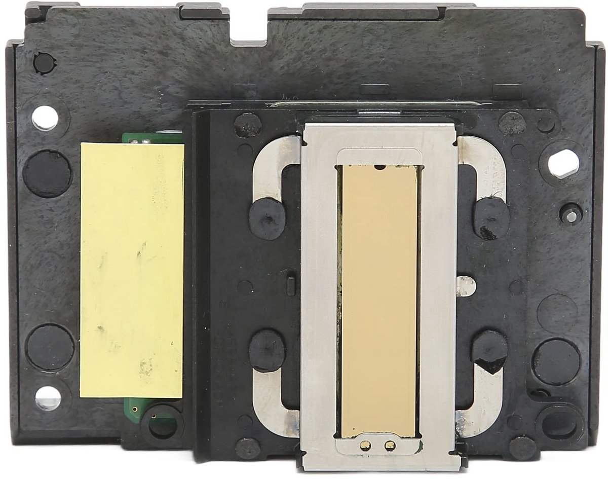 Dailygoods - Dailygoody - Vervangende Printkop - Printhead voor WF-100 Printer - Hoogwaardige Kwaliteit - Zwart - Efficiënt Printen - Geschikt voor Thuis en Kantoo...