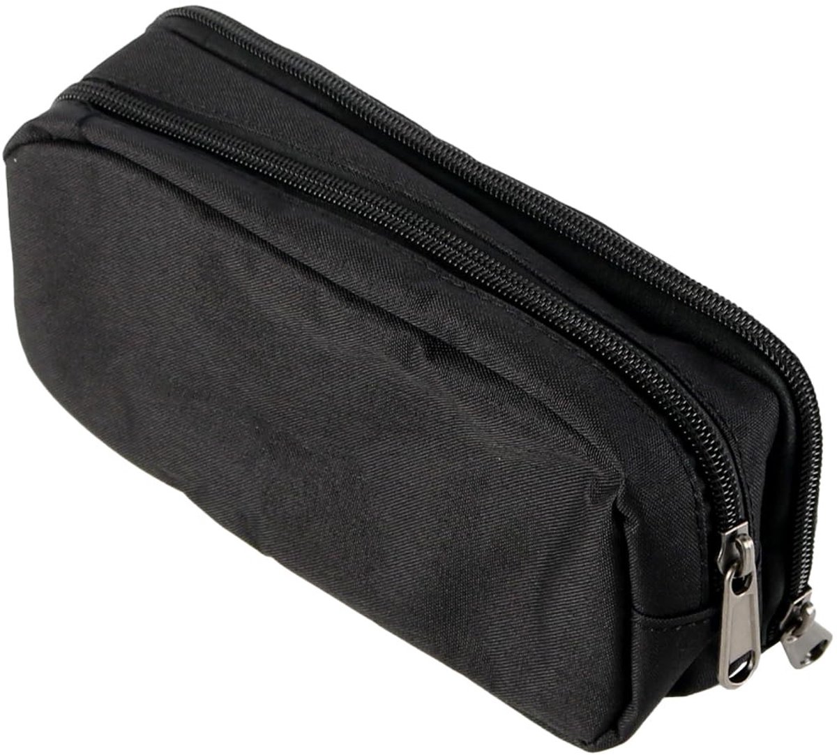 Dailygoods - Grote Waterdichte Etui voor Kantoorbenodigdheden met Ritsvak
