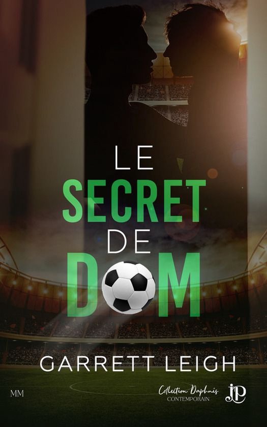 Daphnis - Le secret de Dom - cover